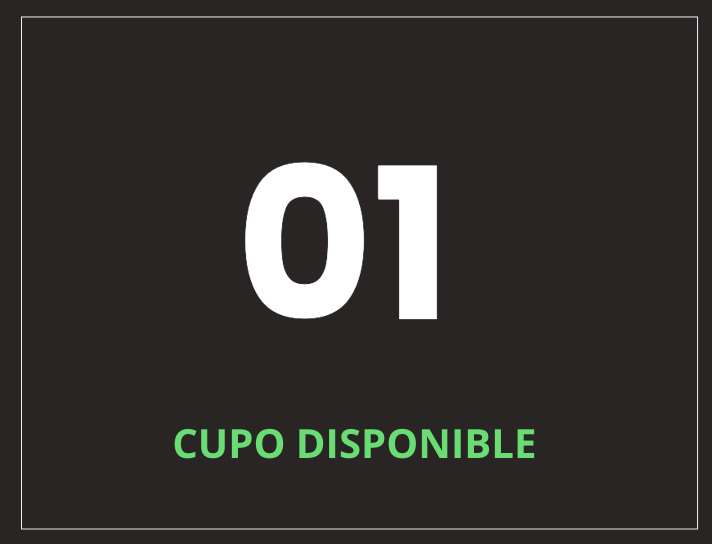 CUPOS DISPONIBLES