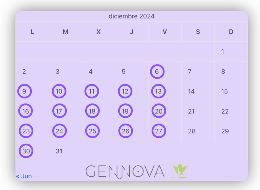 calendario
