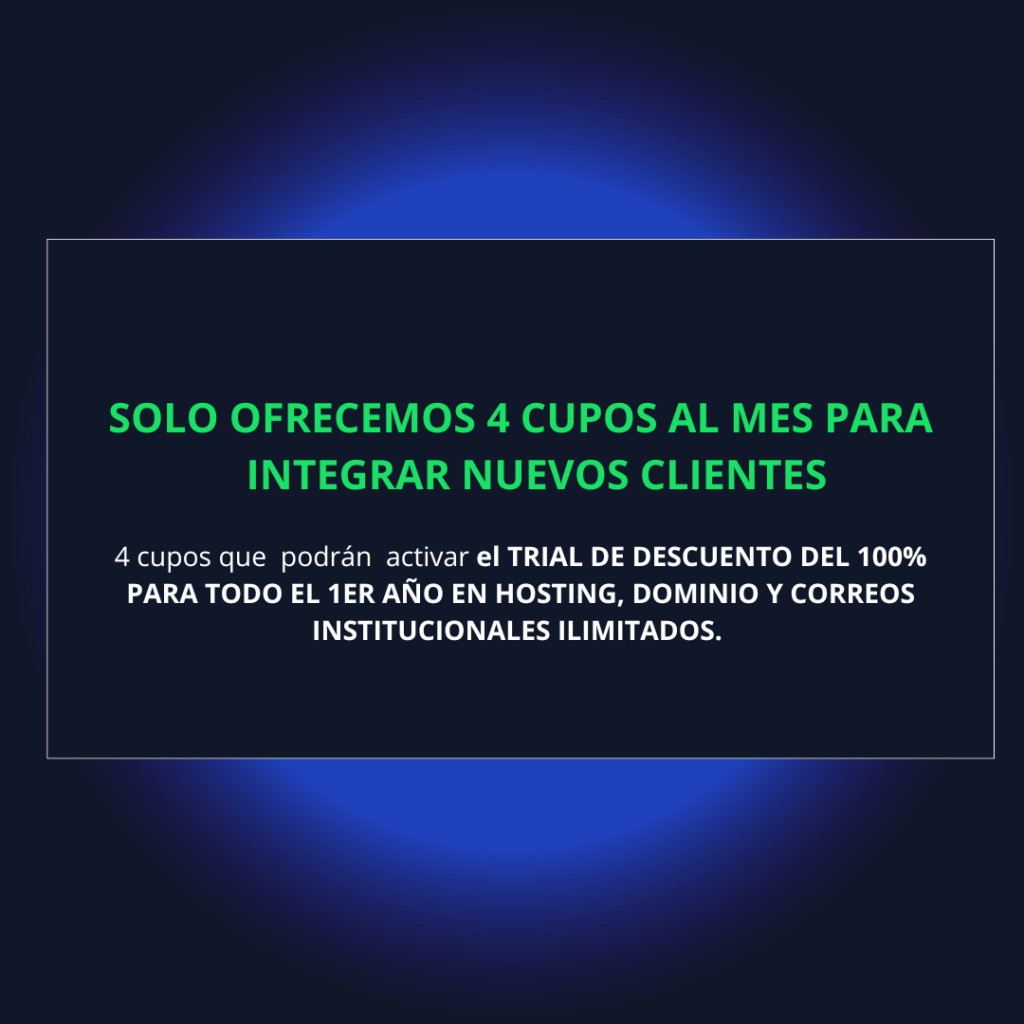 100% descuento