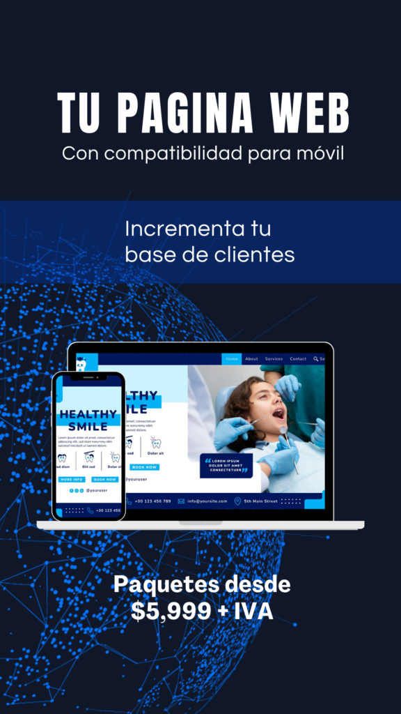 sitio web