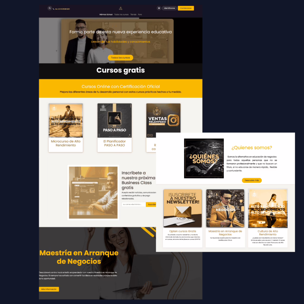 páginas web en querétaro