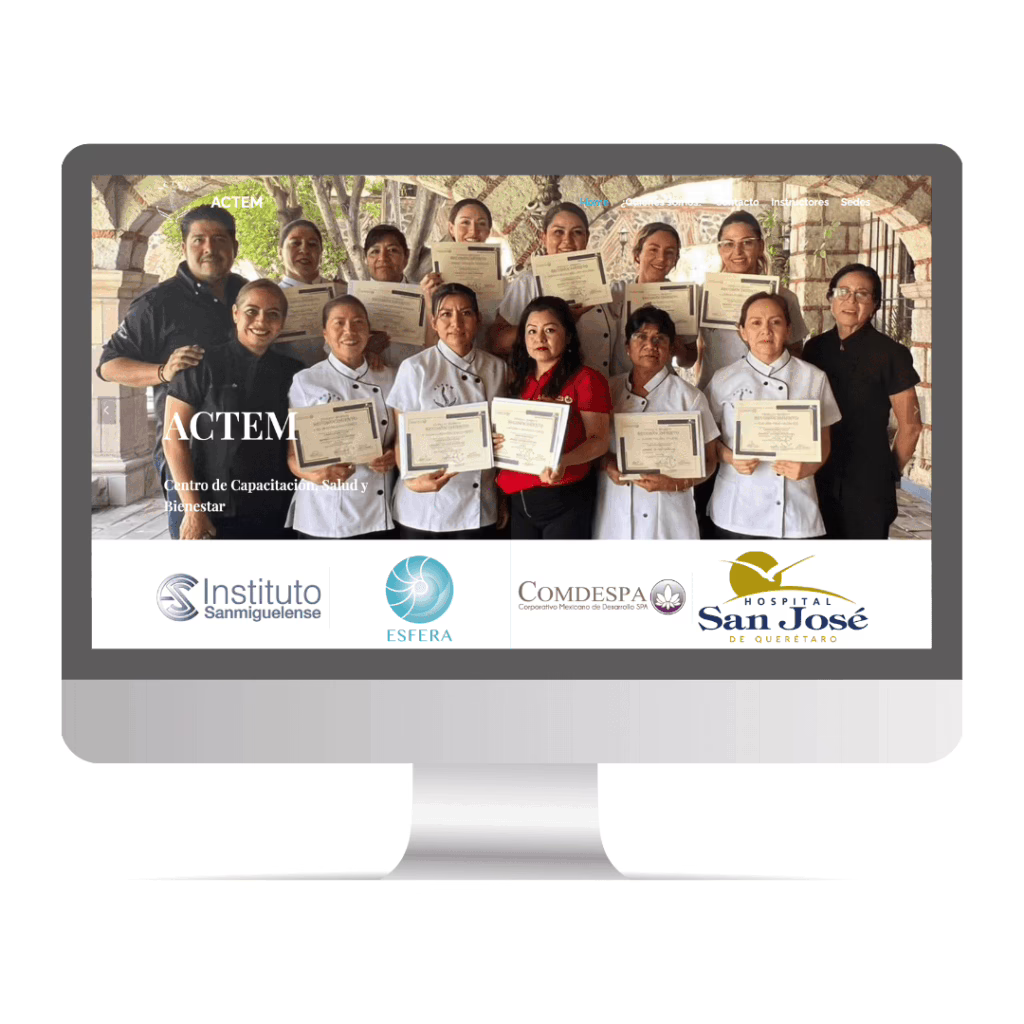 sitios web en queretaro