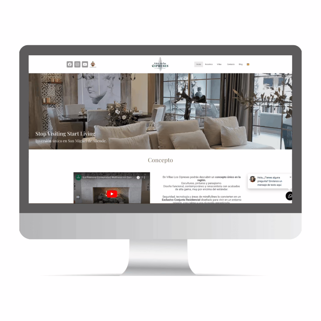 sitios web queretaro